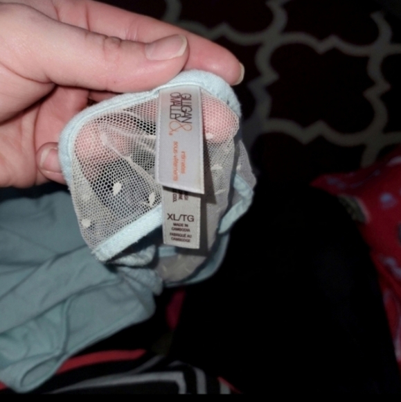 💋5/20 gilligan&O'Malley "I Do" sleep tank XL - Picture 3 of 3